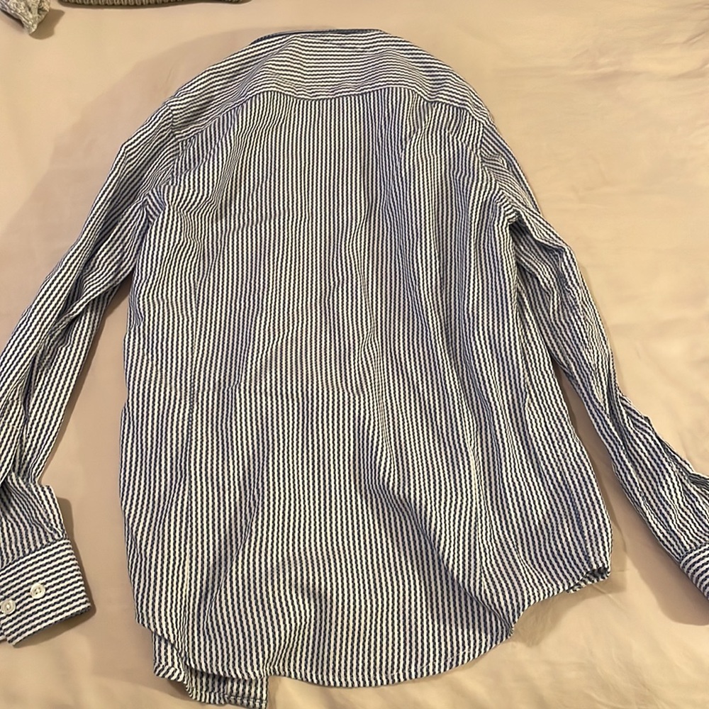 Striped button down - Picture 4 of 4
